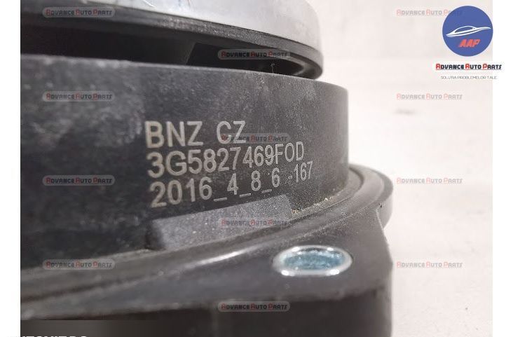 Maner original Volkswagen VW  Passat  B8 2014 2015 2016 2017 2018 2019