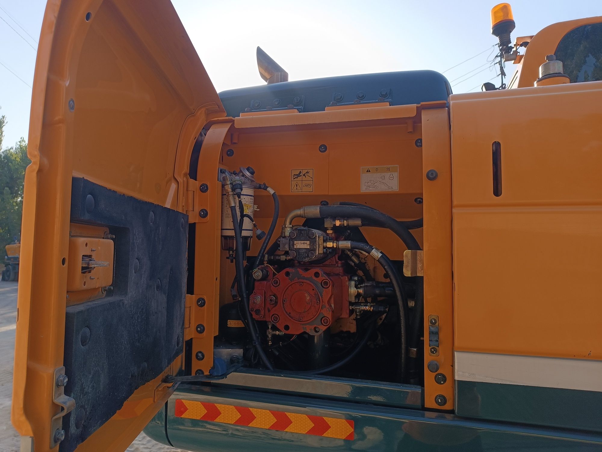 Hyundai 140w ekiskavator