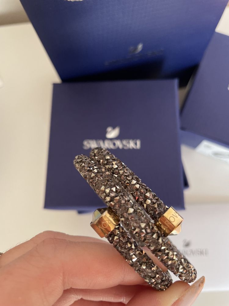 Гривна Сваровски Swarovski