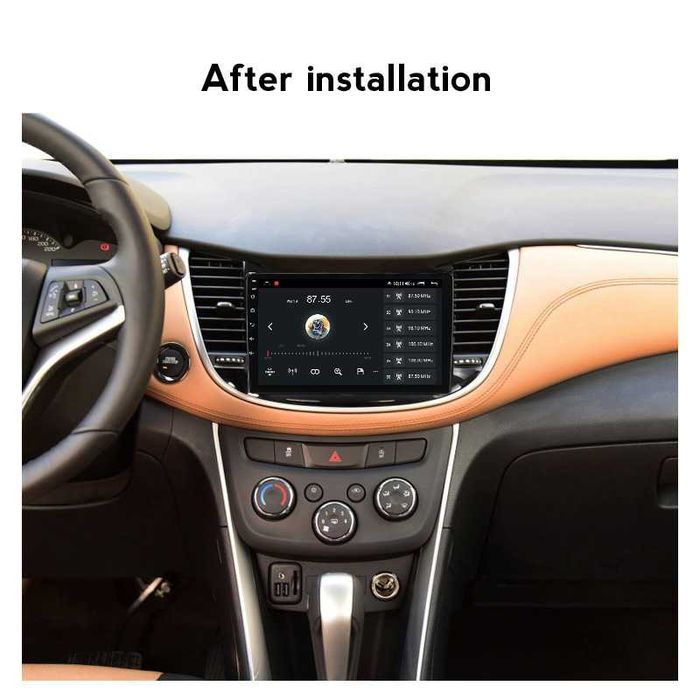 Navigatie Chevrolet Trax 2013 - 2020 2GB 4GB 8GB Garantie Camera