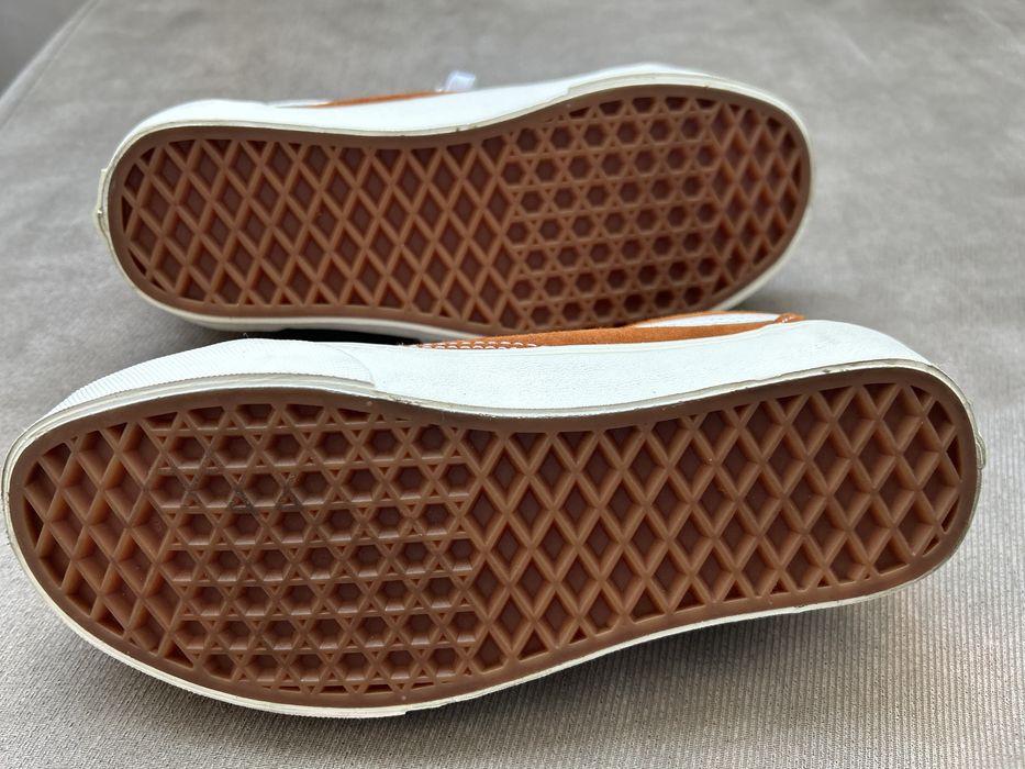 Детски обувки Vans Old Skool, естествена кожа, номер 34,5