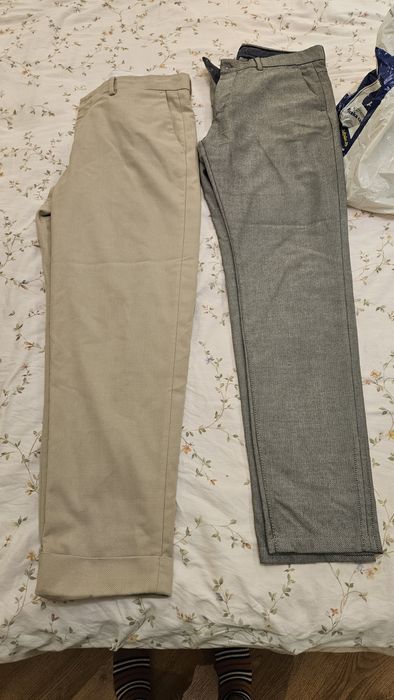 2 панталона Zara, 2 polo shirts