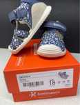 Biomecanics Sandale pentru mers pe jos #18-Petrol Print