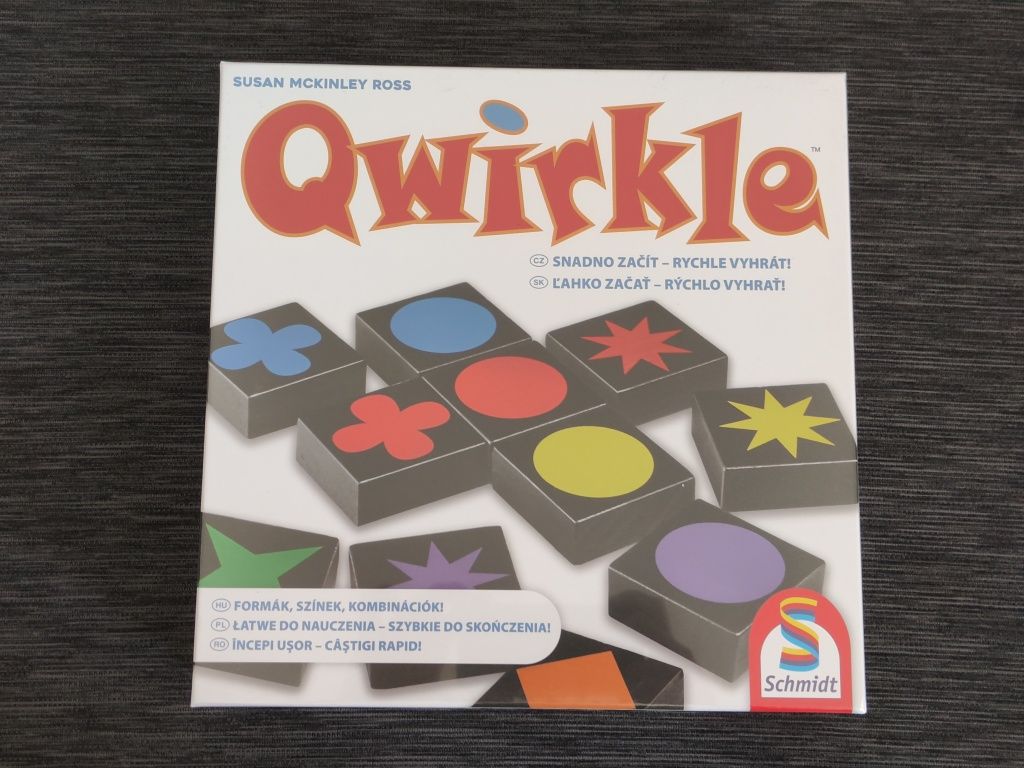 Joc de societate Qwirkle (RO)