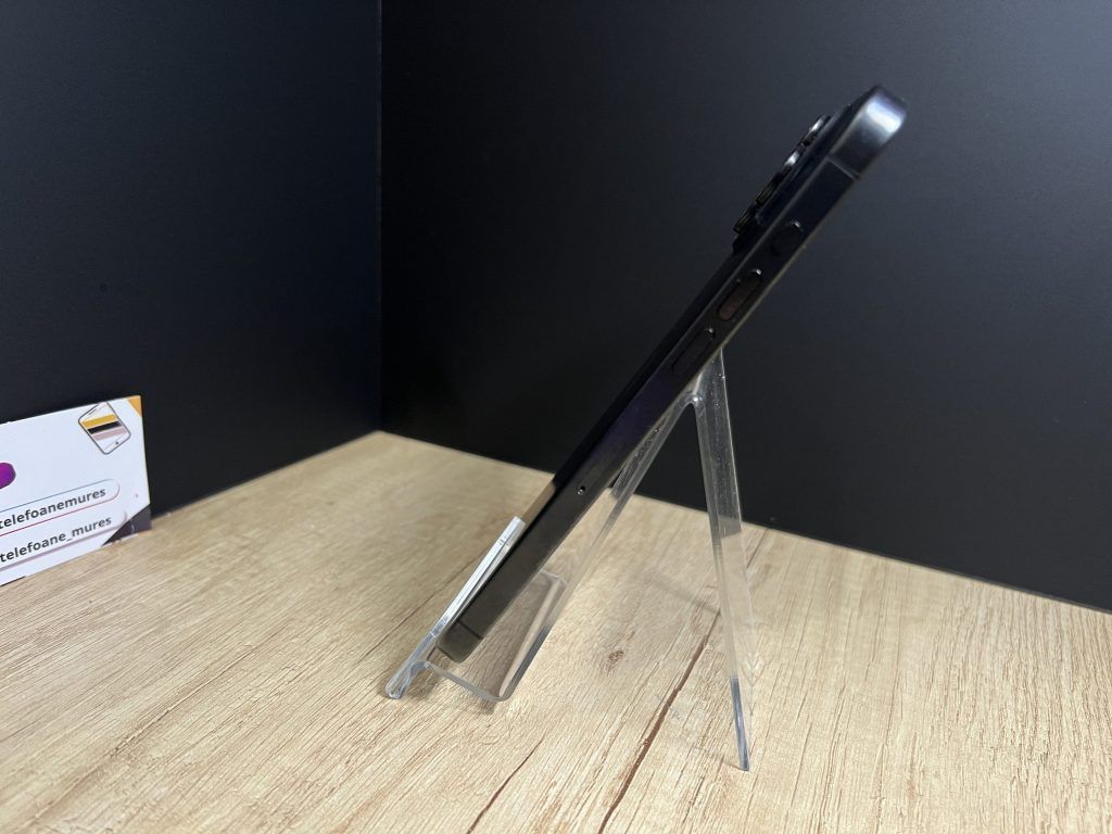 Iphone 15 Pro Max 256Gb Titanium Black 3 ani garanție, Telefoane Mureș