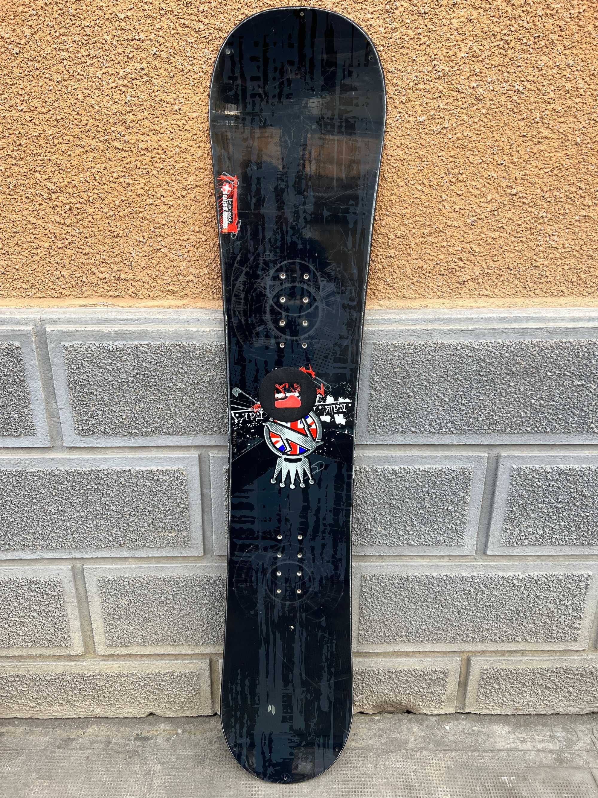 placa snowboard nidecker L147