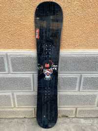 placa snowboard nidecker L147