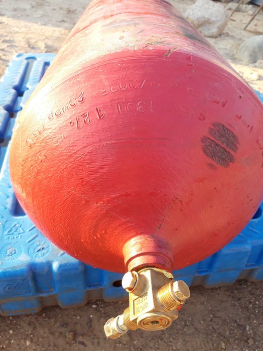 Metan Gaz Balon 130 talik