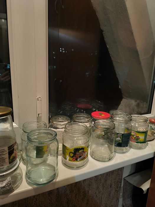 продам стеклянные банки