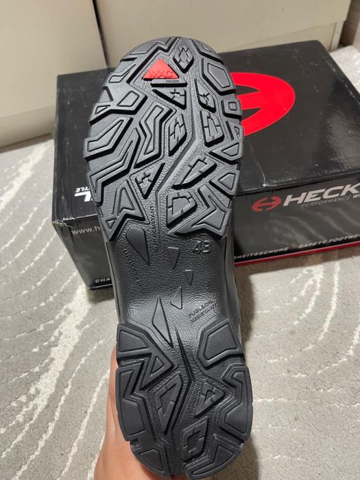 Bocanci Heckel*Uvex S3 BOA marimea 43
