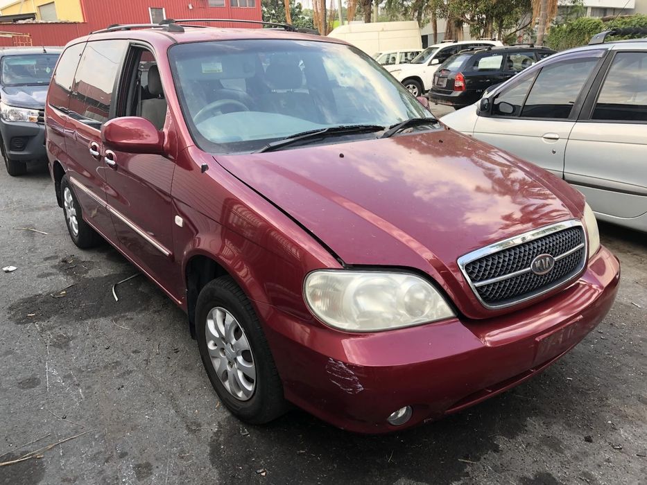 kia carnival kv-ii 2.9 CRDi на части