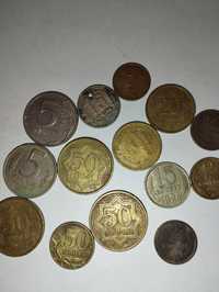 монеты советские и казахстанские