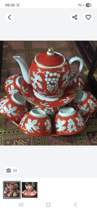 Продаются сервизы советские по 250000