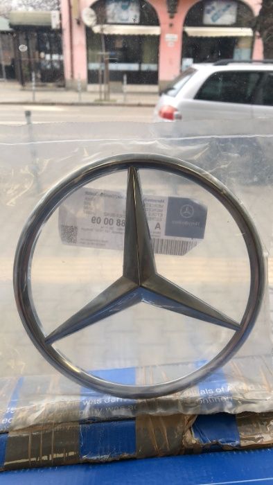 Емблема предна решетка Mercedes-Benz A W169/B W245 /C W204