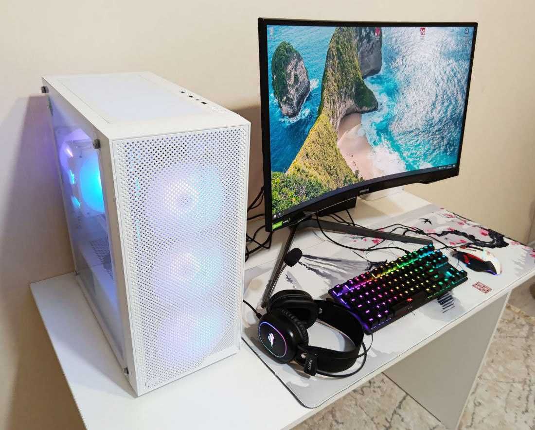 Core i5-14400F/DDR5 RAM 5600 MHz/GeForce RTX 3070/Samsung Odyssey G7
