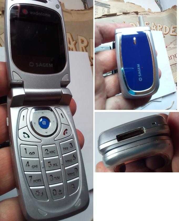 3 telefoane (Nokia E51-1, Nokia 1110i și Sagem My C2-3), defecte