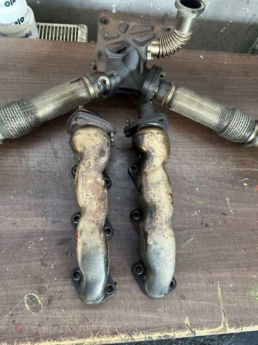 Galerie evacuare audi a4 a5 a6 q5 q7 2.7tdi 3.0tdi cana cama cdya casa