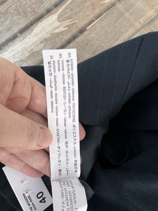 Pantaloni Zara Chinos noi