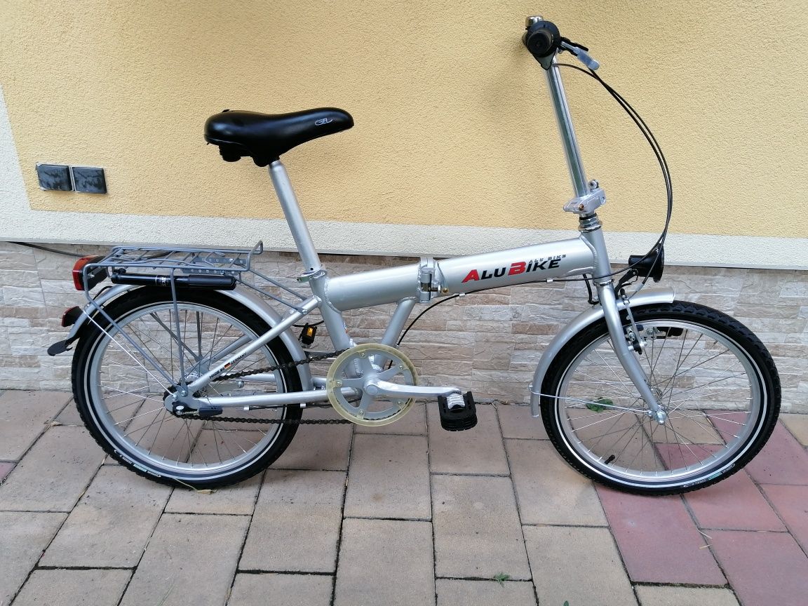 Сгъваем алуминиев велосипед Alu Bike 20*