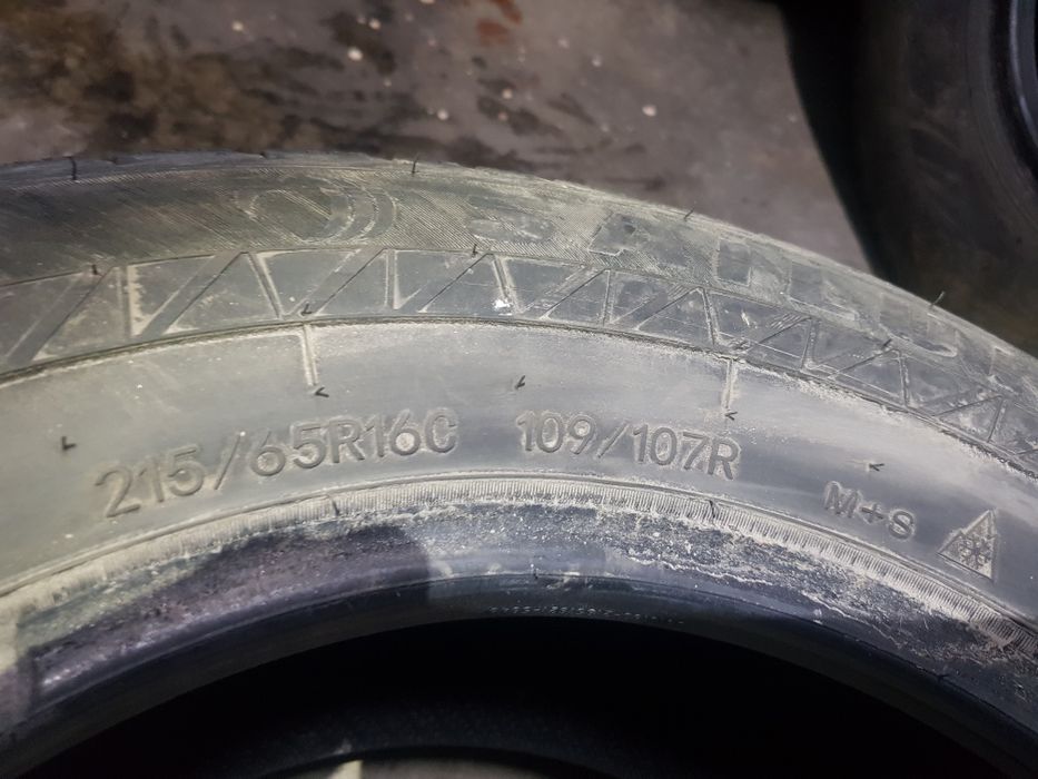 215 65 R16C pentru gheata DOT24