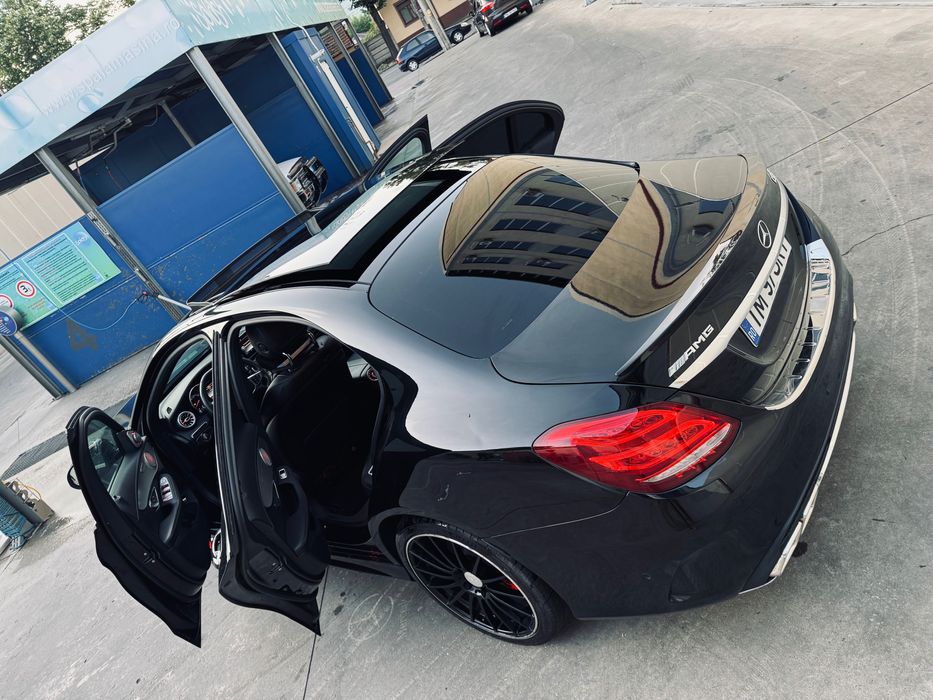 Vand Mercedes-Benz C250 BlueTec 4Matic Amg Interior Exterior 205 CP