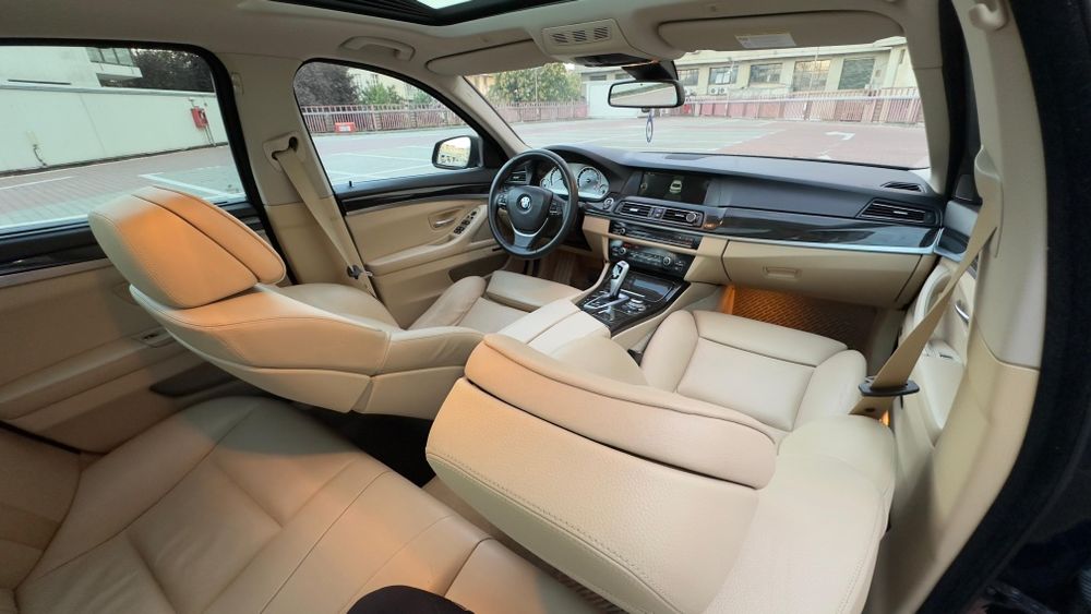 BMW seria 5 diesel automat SoftClose Trapa 4X4 LED Webasto DPF activ