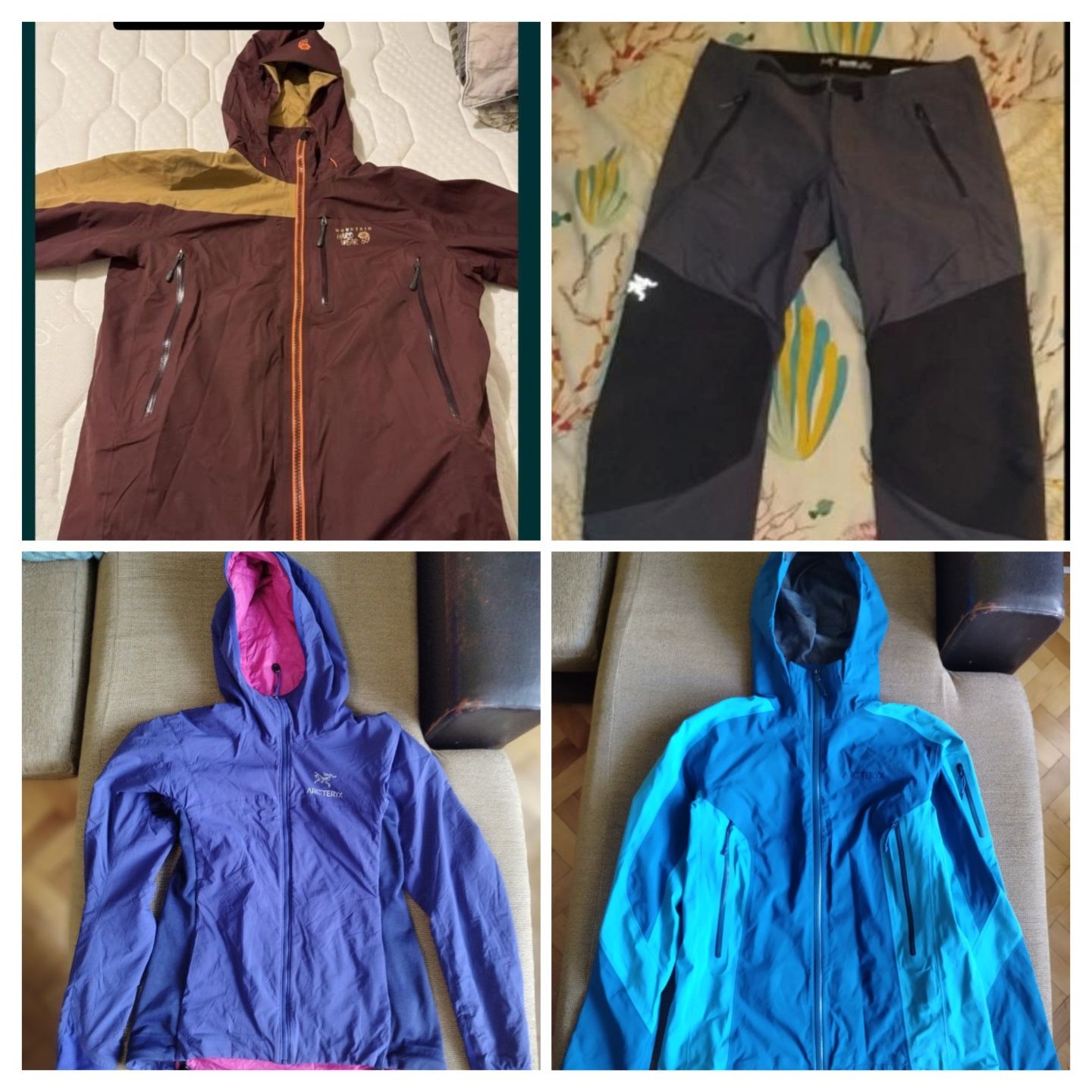 Arc'teryx и Mountain hardware