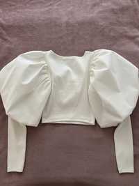 Бяла блуза от Зара