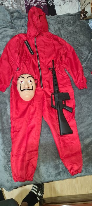 Costume casa de papel