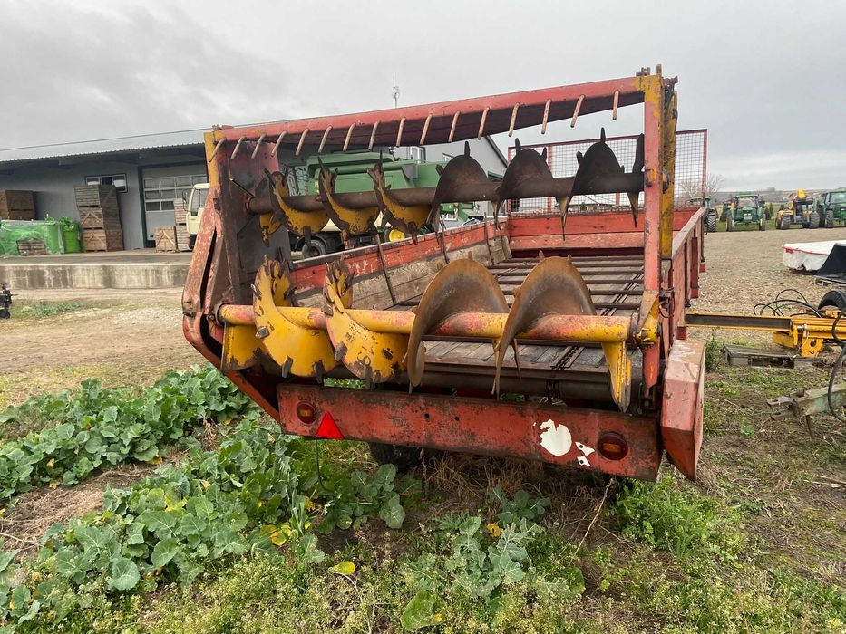 Remorcă Împrăștiat Gunoi