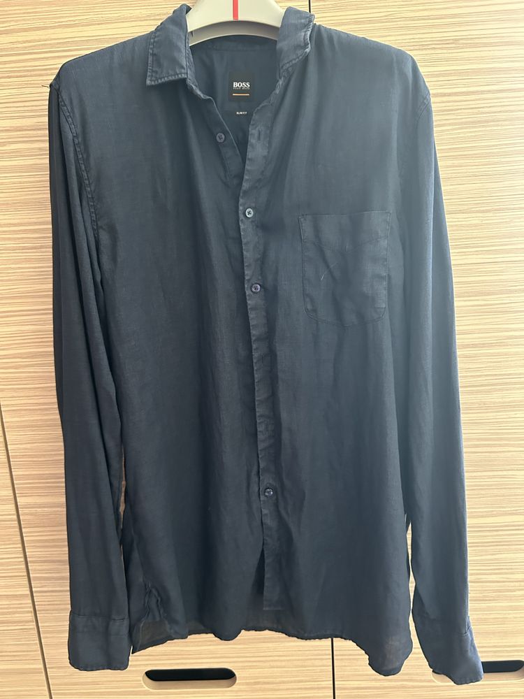 Мъжки ризи Dsquared2, Armani, Hugo, Boss