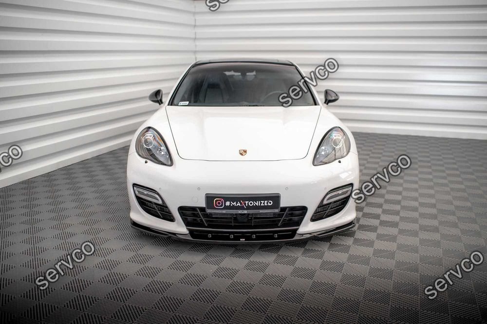 Prelungire bara fata Porsche Panamera Turbo 970 09-13 v6 - Maxton