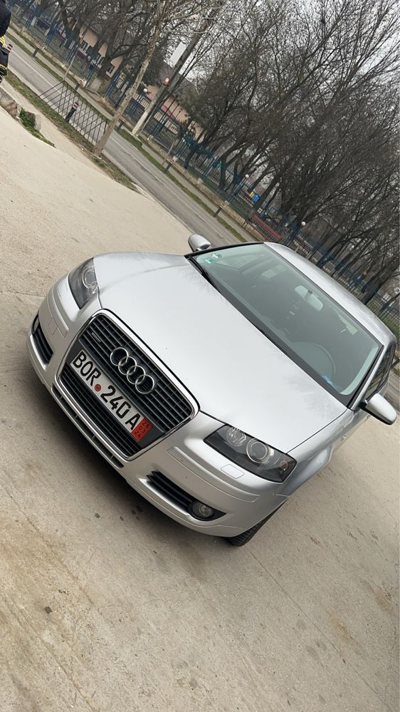 Vand audi a3 8P 2.0 BMM 140 cp quattro