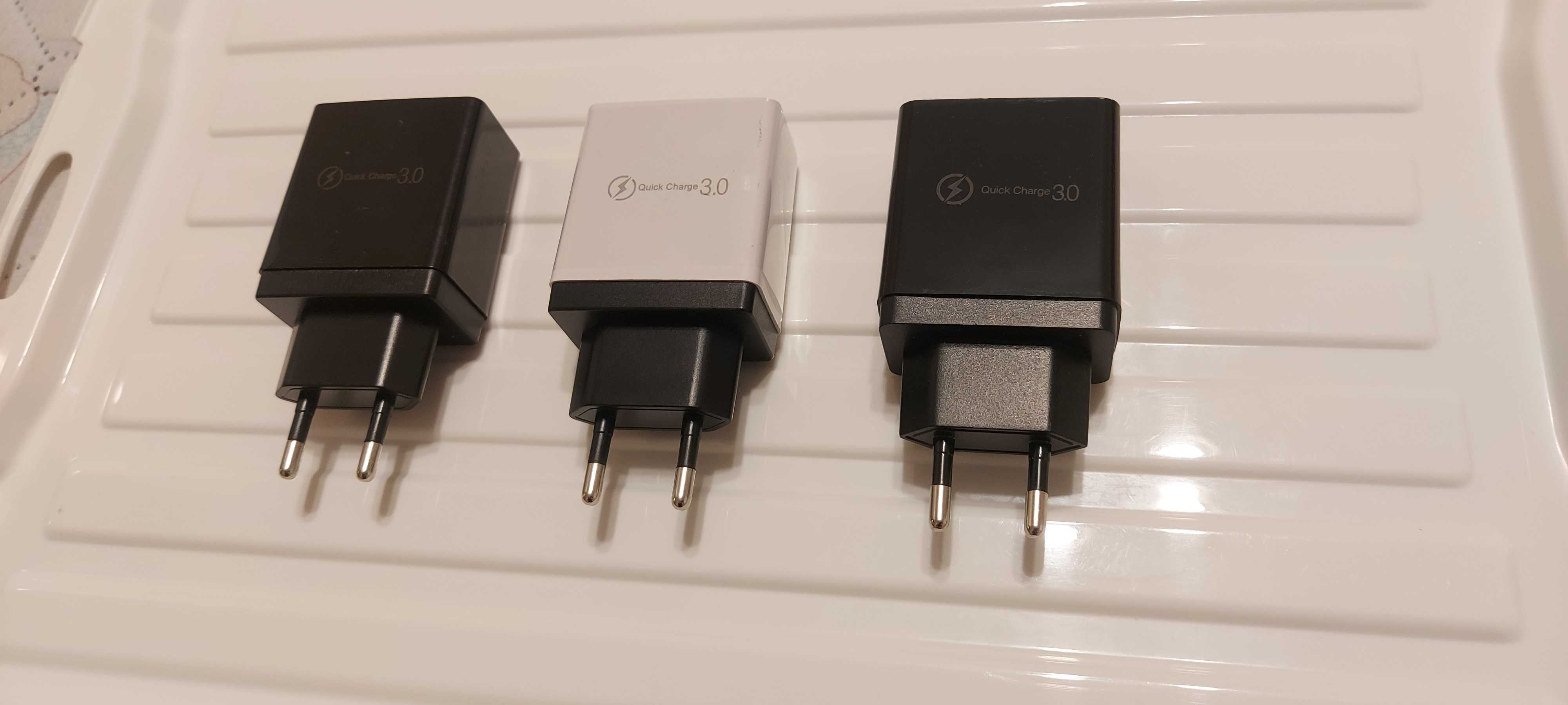 Quick 3.0 USB Charger-бързо USB зарядно за телефон-таблет