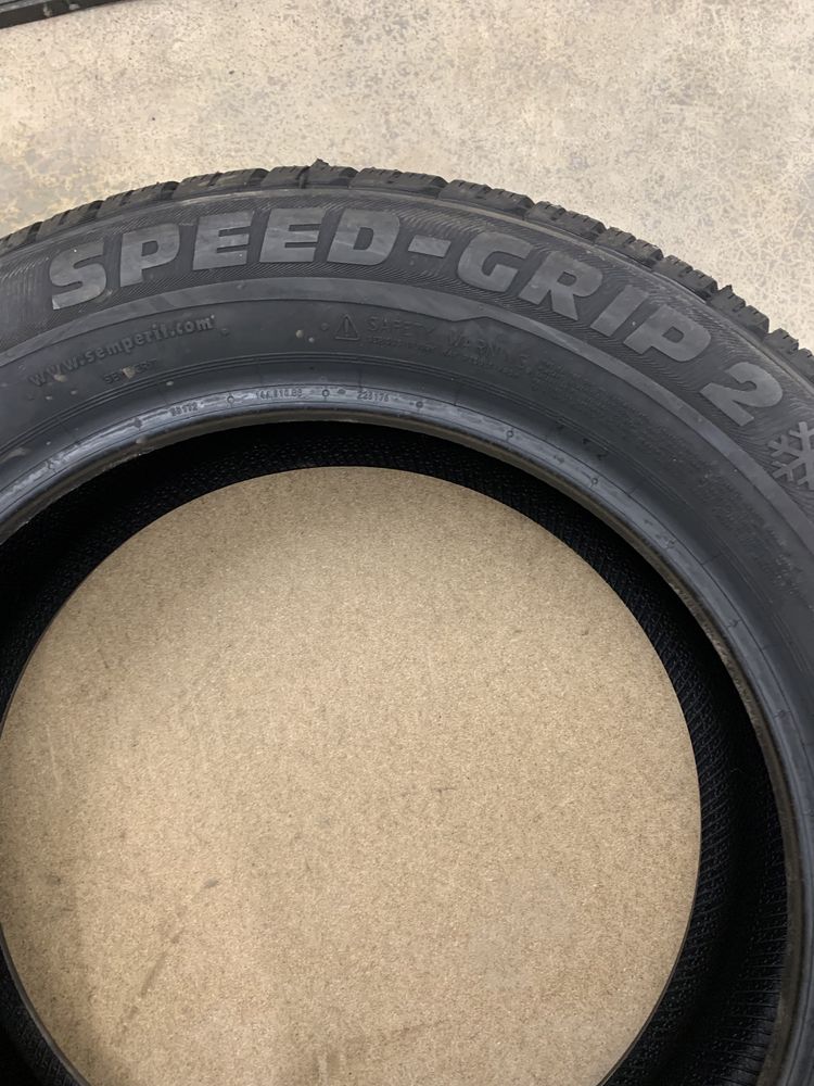 Чисто нови ! Semperit Speed-Grip 2 225/55/17 97H 2 бр.