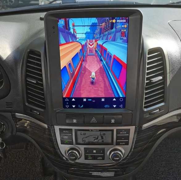 HYUNDAI SANTA FE 2006/2012 9.7'' вертикална андроид навигация, 9770