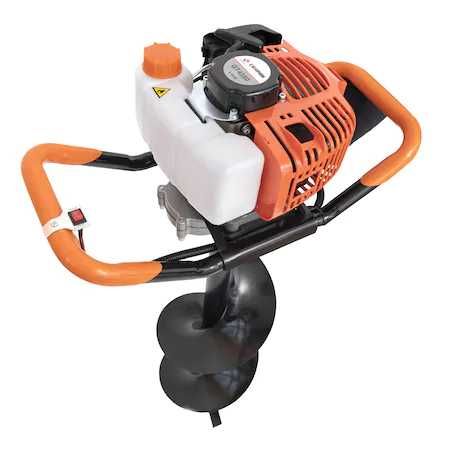 Motoburghiu Foreza de Pamant CAMPION, GT4350+2 Burghie 150mm si 250mm