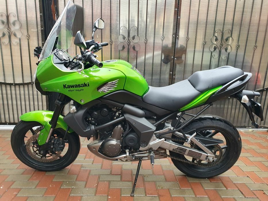 Kawasaki Versys 2009 km 21.000