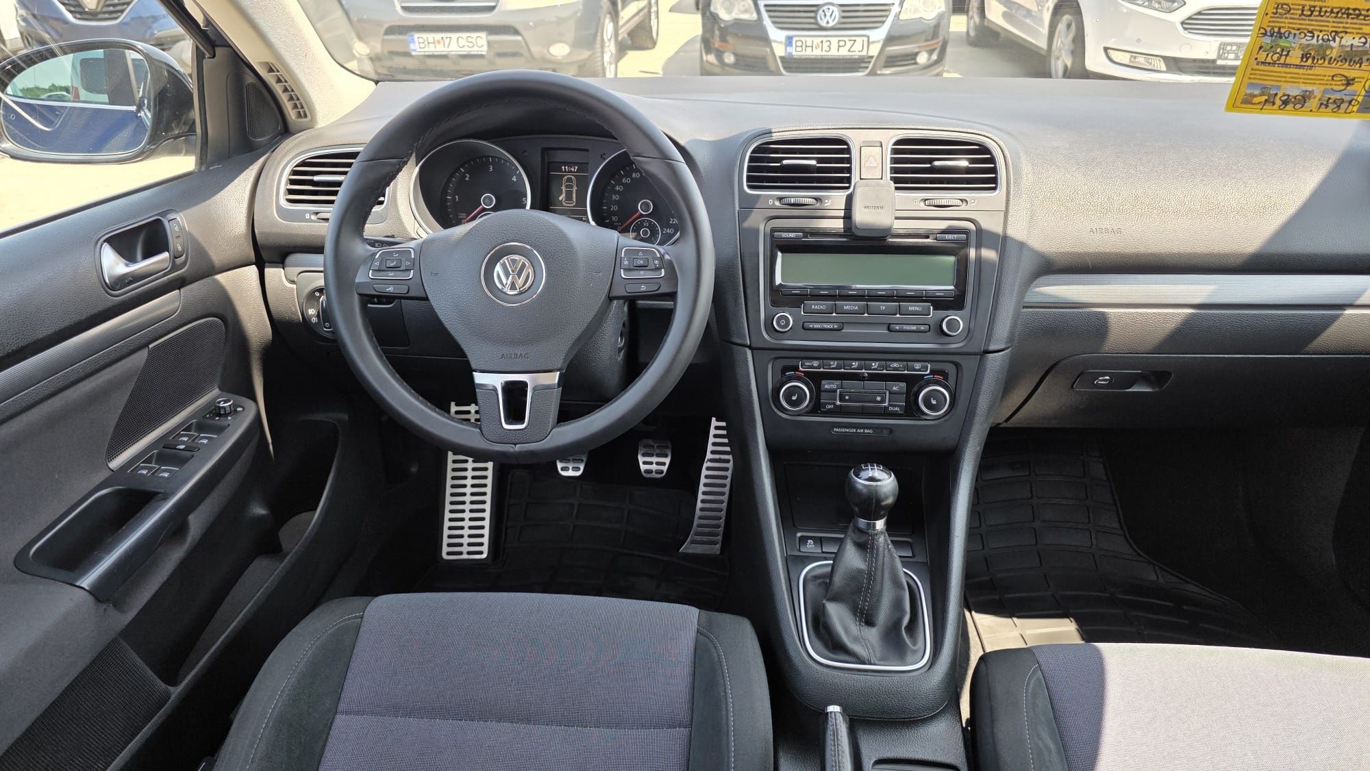 Golf 6 Highline,1.6tdi,105Cp,An2012,Încălzire scaune,Climatronic