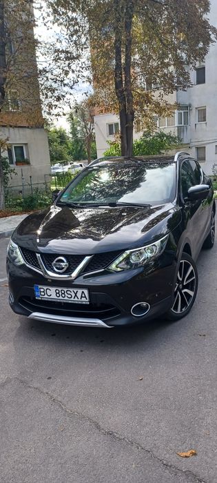 Nissan Qashqai Black edition