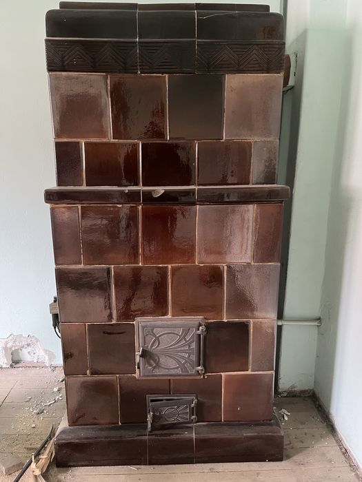 Soba teracota in perfecta stare functionare