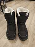 Ghete negre de iarna Decathlon