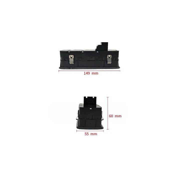 Panou butoane switch geamuri sofer Porsche Cayenne Panamera Hybrid