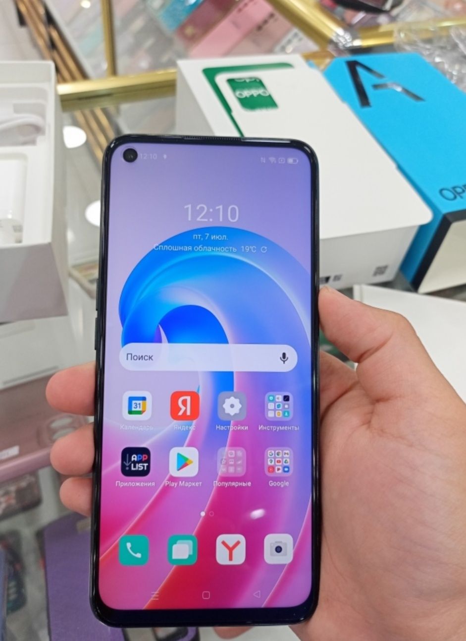 OPPO A96  смартфон