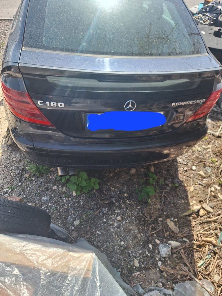 W203 coupe. НА ЧАСТИ
