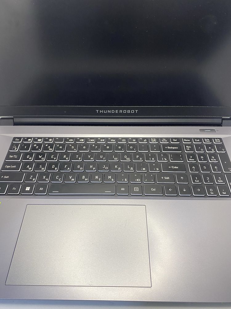 Notebook Thunderobopt/ Ноутбук