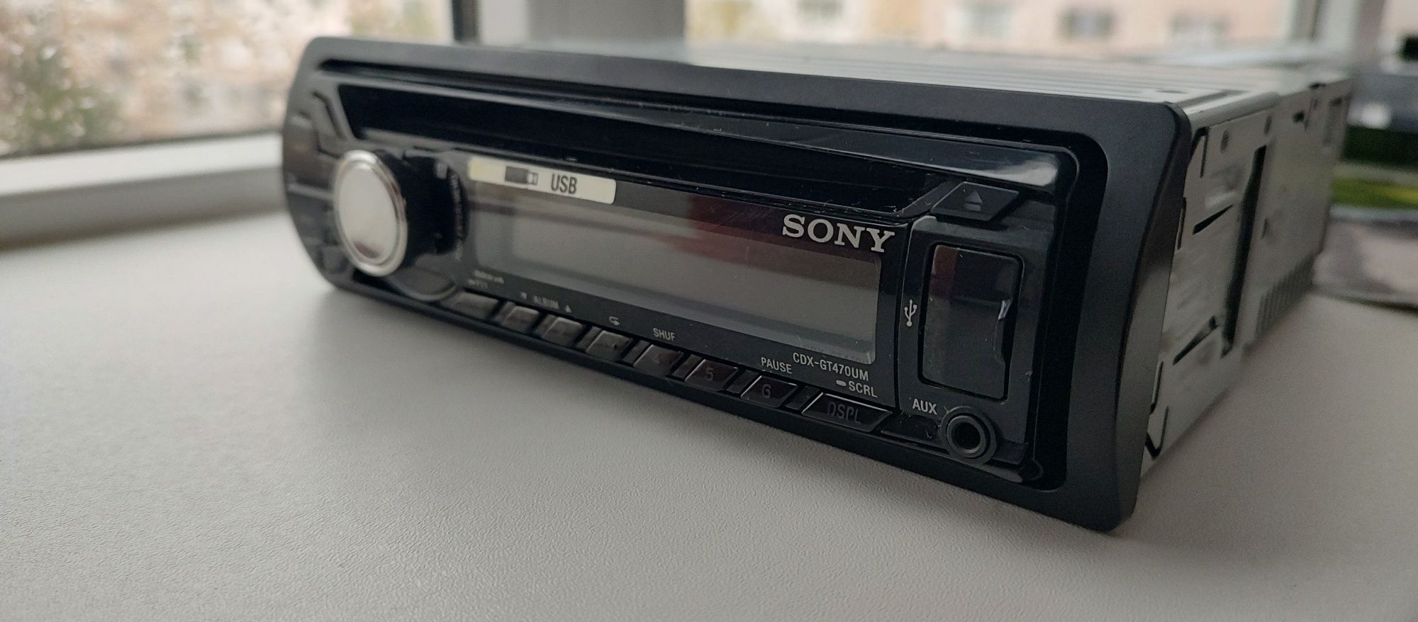 Cd player Sony, pionner usb aux