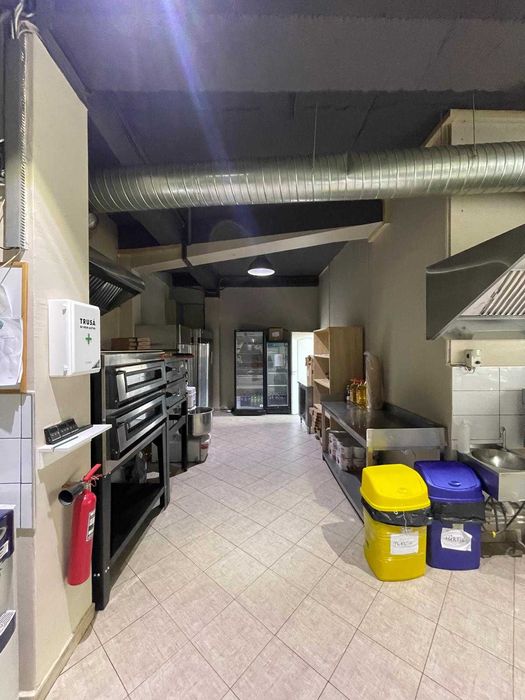 Spațiu comercial Birouri Horeca Productie Catering Hala Pizzerie 100mp