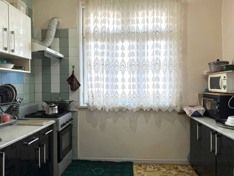 3 перед 4, 72 кв м Тузель 1 Яшнабад, Французский планировка