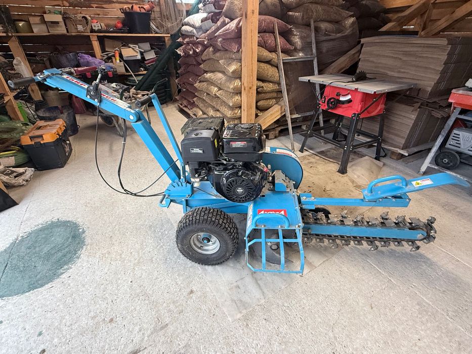 Каналокопател HBM Professional 15 PK